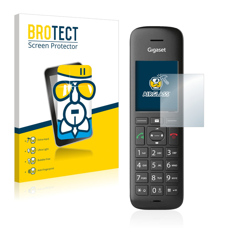 BROTECT AirGlass Glass Screen Protector for Gigaset C570HX