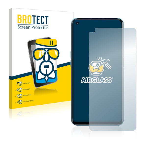 BROTECT AirGlass Glass Screen Protector for Realme 9i