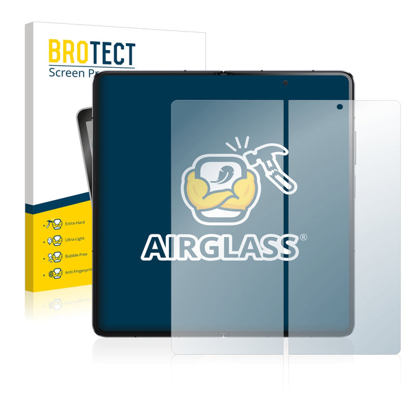 BROTECT AirGlass Glass Screen Protector for Honor Magic V (Inner display)