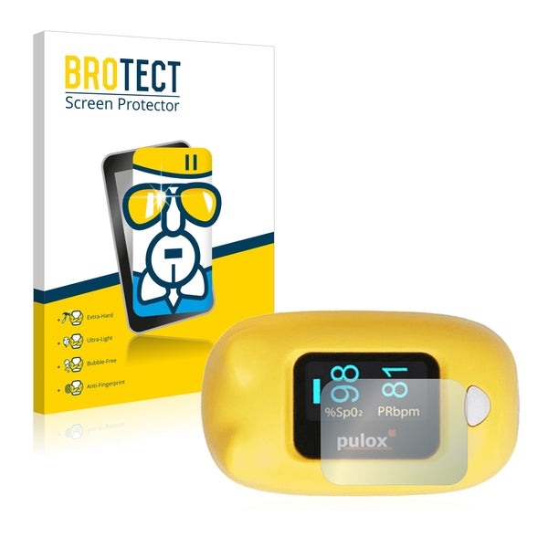 BROTECT AirGlass Glass Screen Protector for Pulox PO-230