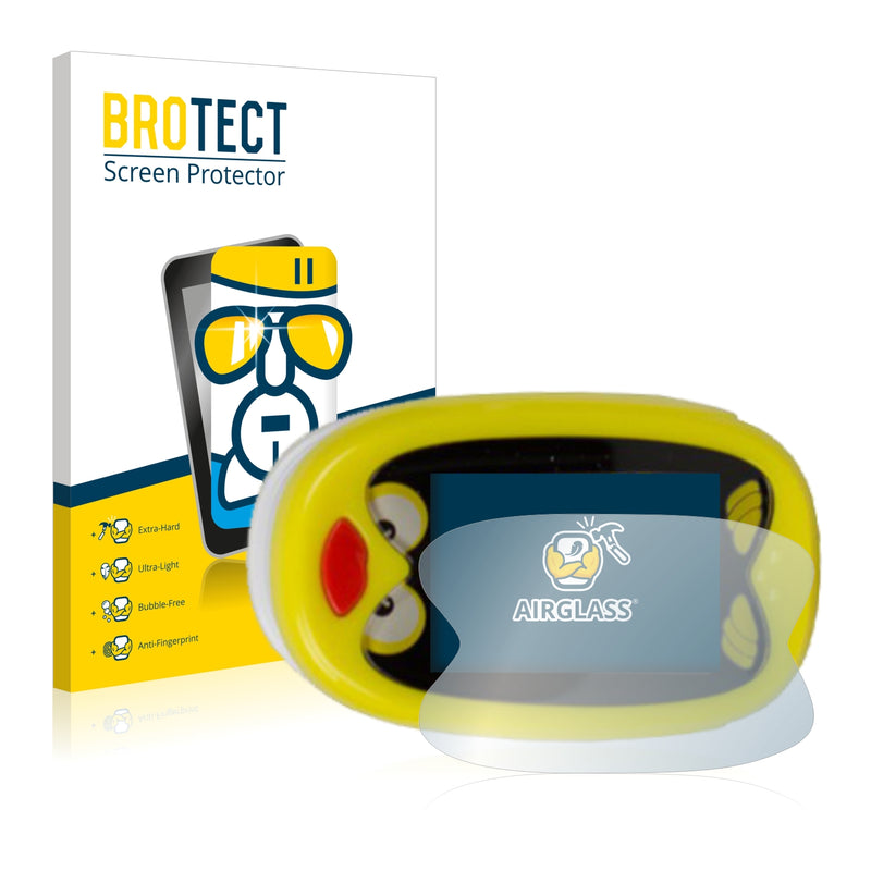 BROTECT AirGlass Glass Screen Protector for Pulox PO-210B