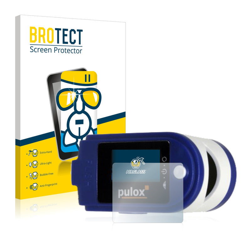 BROTECT AirGlass Glass Screen Protector for Pulox PO-250