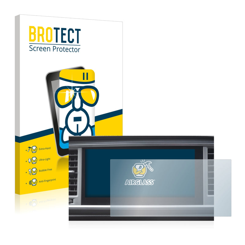 BROTECT AirGlass Glass Screen Protector for Seat Ateca Style 2021 Infotainment System