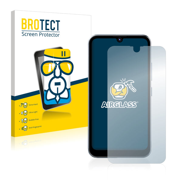 BROTECT AirGlass Glass Screen Protector for Tecno Pop 5S