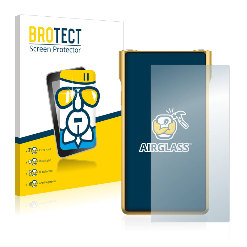 BROTECT AirGlass Glass Screen Protector for Sony Walkman NW-WM1ZM2