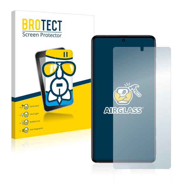 BROTECT AirGlass Glass Screen Protector for Xiaomi Redmi K50 Gaming