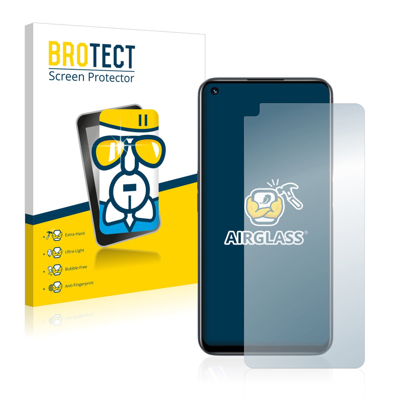 BROTECT AirGlass Glass Screen Protector for Realme 9 Pro