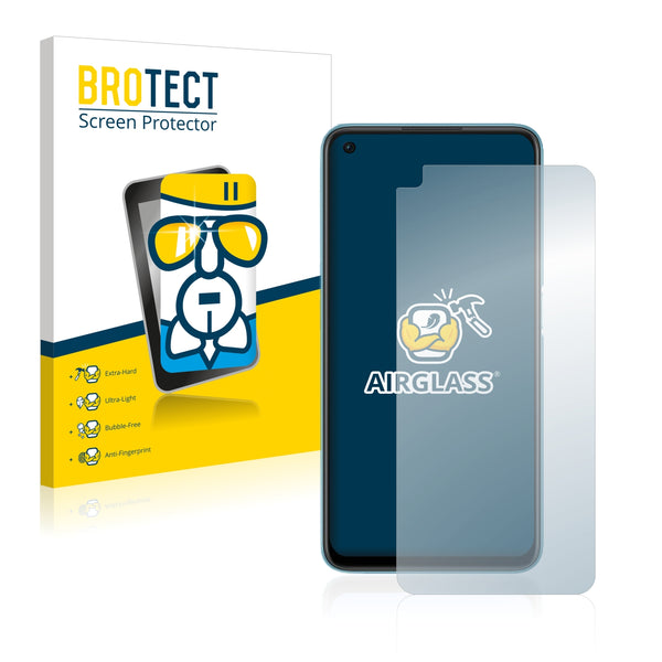 BROTECT AirGlass Glass Screen Protector for Oppo A76