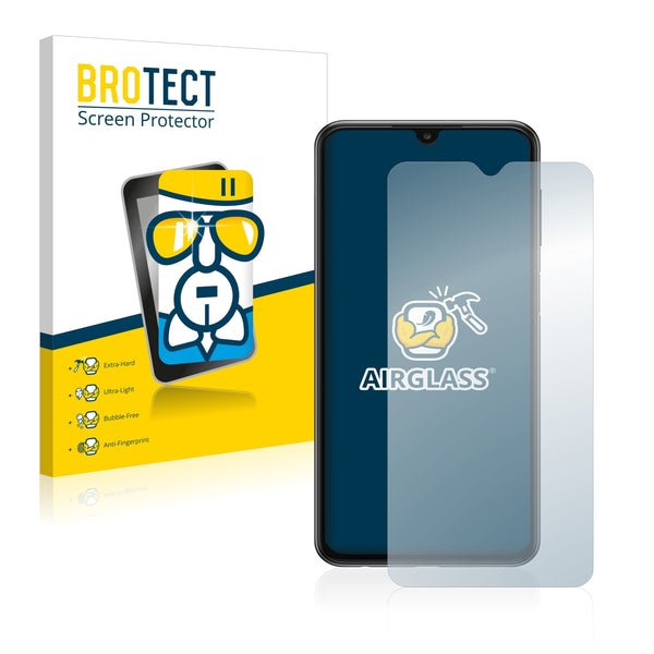 BROTECT AirGlass Glass Screen Protector for Samsung Galaxy A23