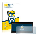 BROTECT AirGlass Glass Screen Protector for Hyundai Kona 2022 Speedometer display