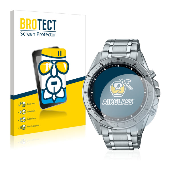 BROTECT AirGlass Glass Screen Protector for Casio EFS-S510D