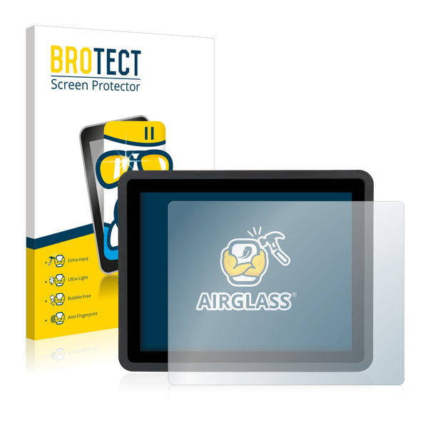 BROTECT AirGlass Glass Screen Protector for Faytech FT08TMCAPOB