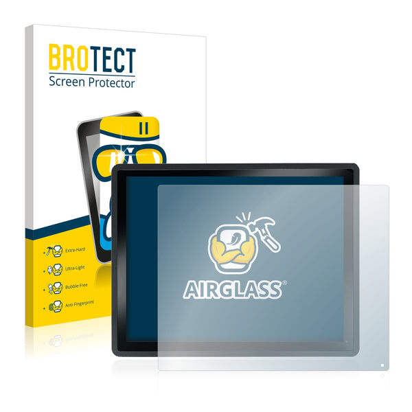 BROTECT AirGlass Glass Screen Protector for Faytech FT15N4200CAPOB