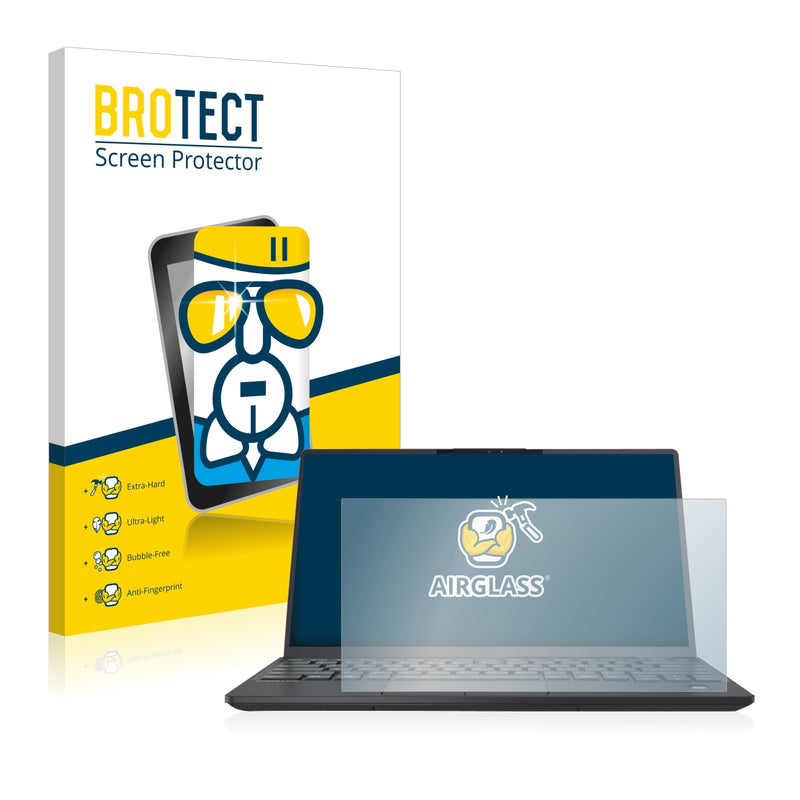 BROTECT AirGlass Glass Screen Protector for Fujitsu Lifebook U9311