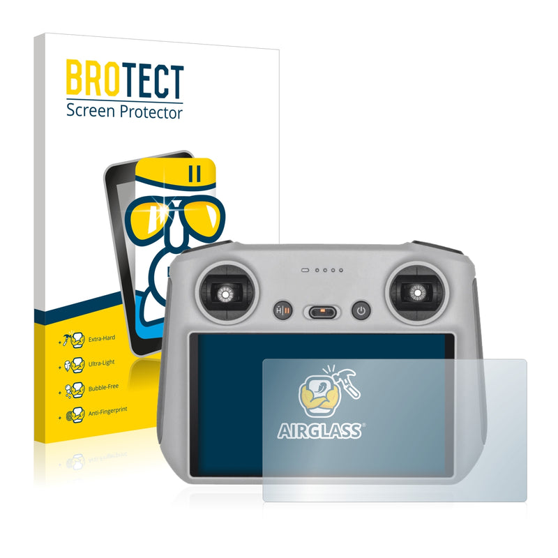 BROTECT AirGlass Glass Screen Protector for DJI RC