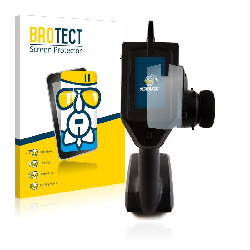 BROTECT AirGlass Glass Screen Protector for Spektrum DX5R