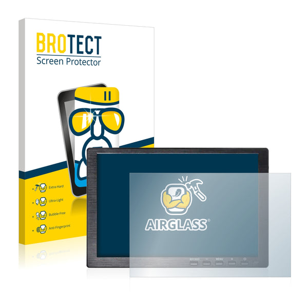 BROTECT AirGlass Glass Screen Protector for Kenowa TFT LED Portable Monitor (10.1)