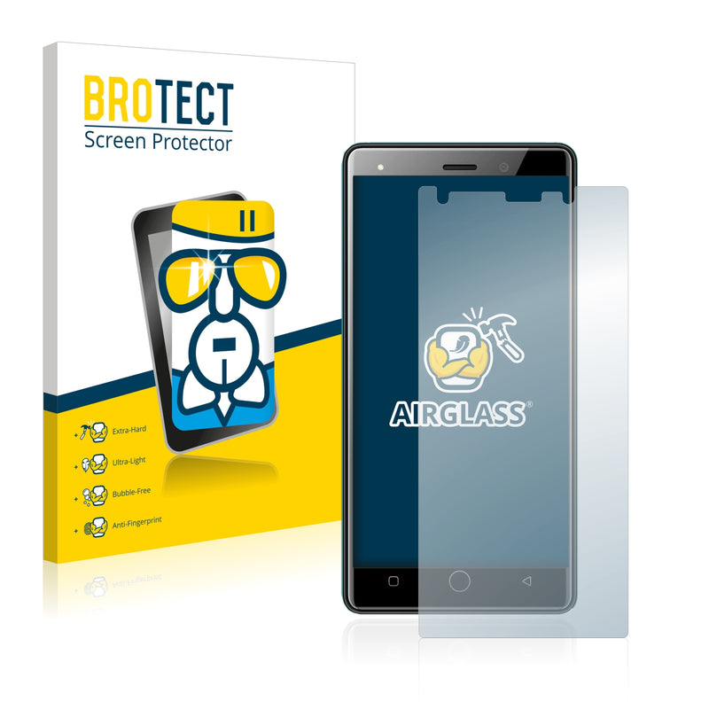 BROTECT AirGlass Glass Screen Protector for Aoyodkg A10 Plus