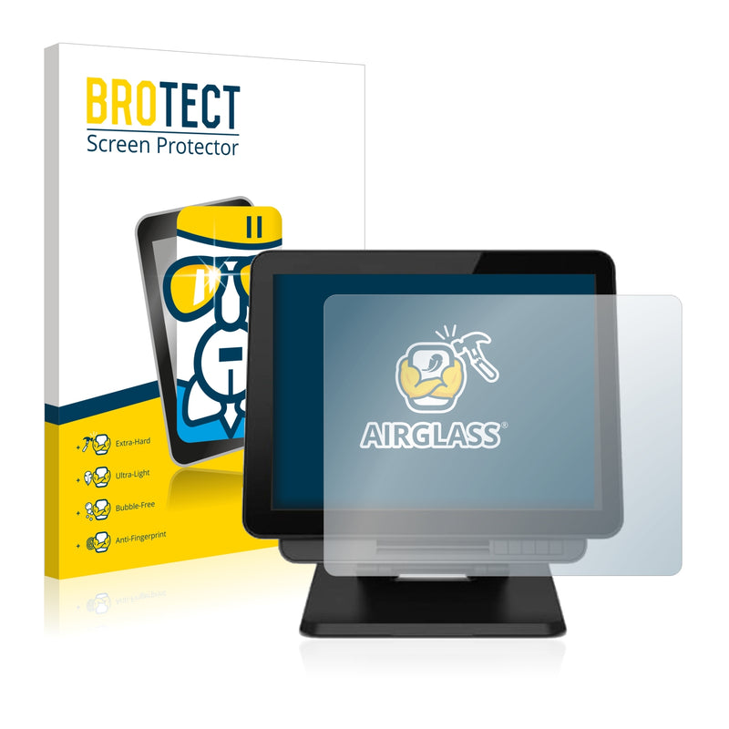 BROTECT AirGlass Glass Screen Protector for Elo TouchSystems 15X3