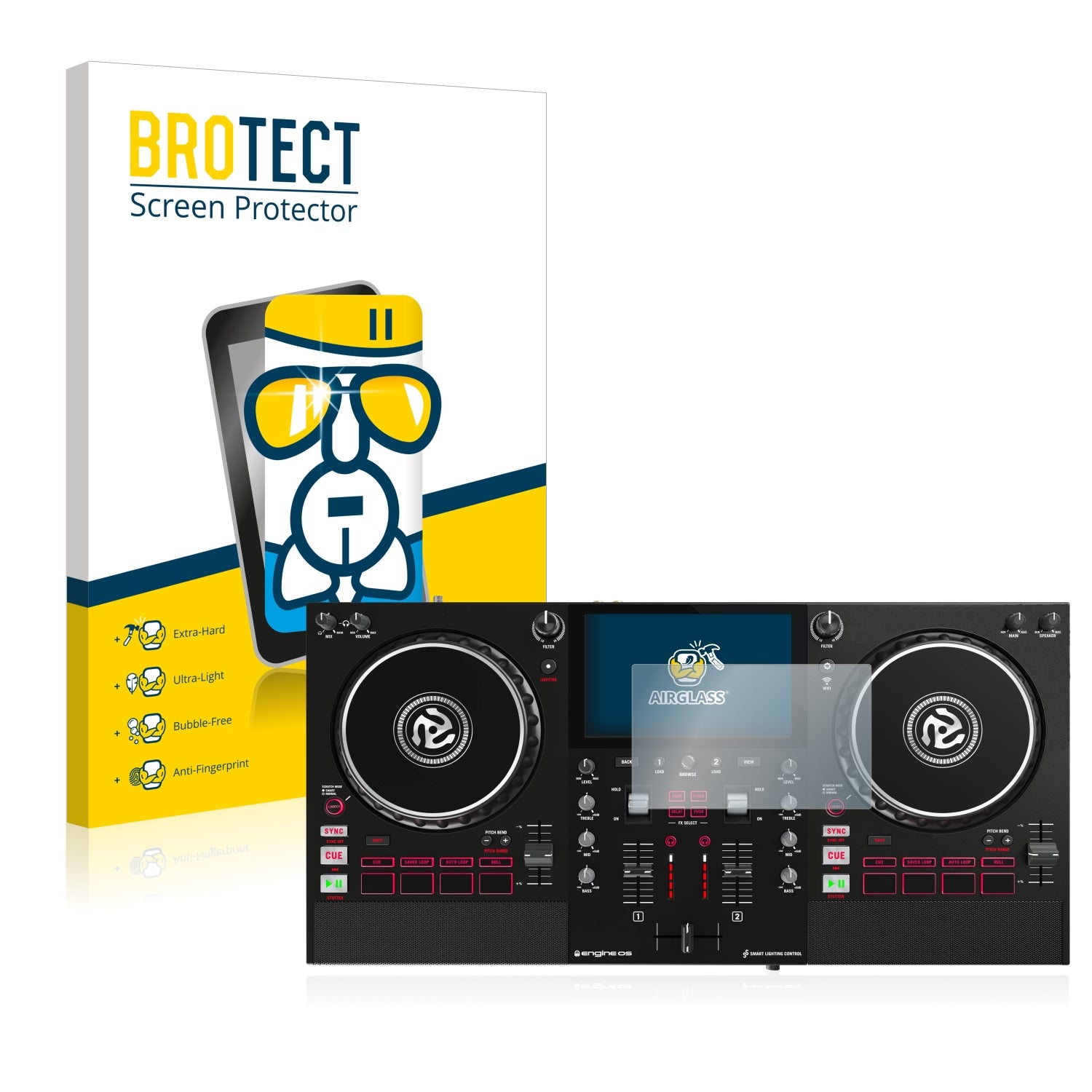 Numark Screen Protectors | Screen Protector for Numark - ScreenShield