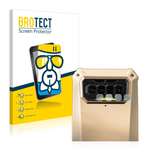BROTECT AirGlass Glass Screen Protector for iiiF150 B2021 (ONLY Camera)