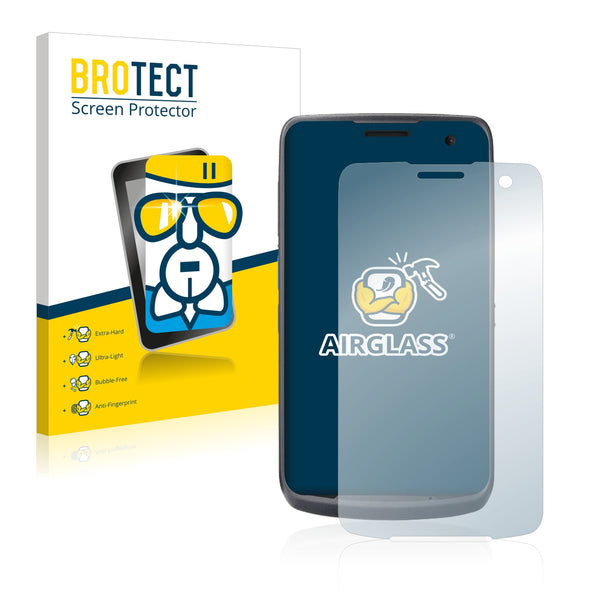 BROTECT AirGlass Glass Screen Protector for Unitech EA500P Plus