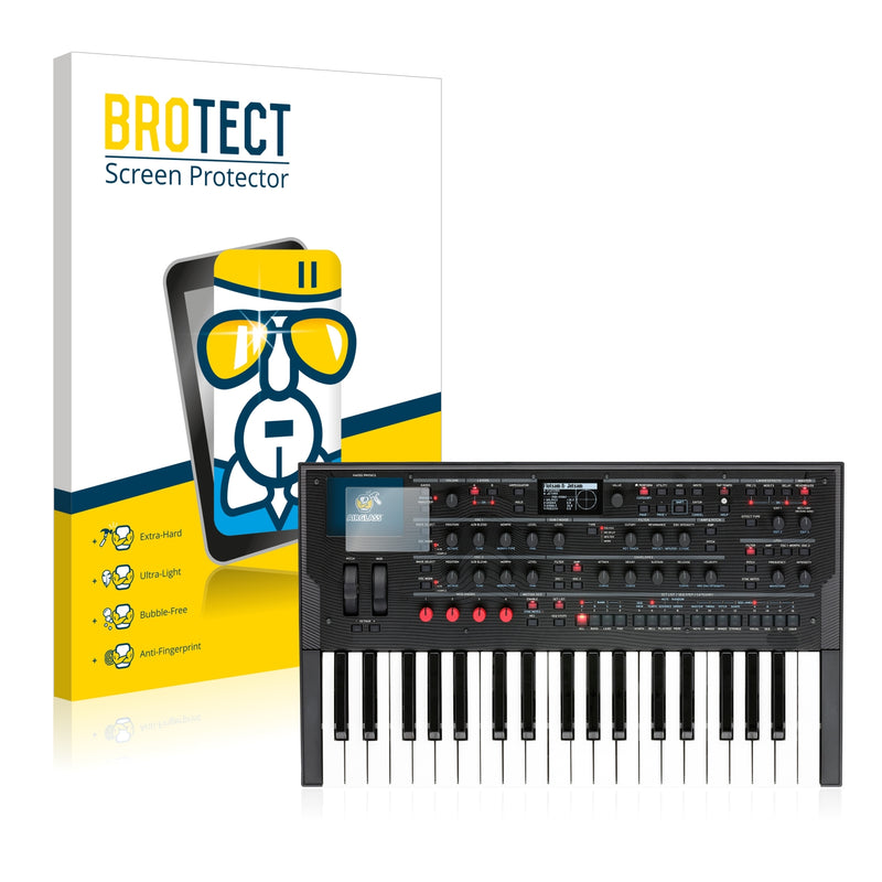 Nano Glass Screen Protector for Korg modwave wavetable synthesizer