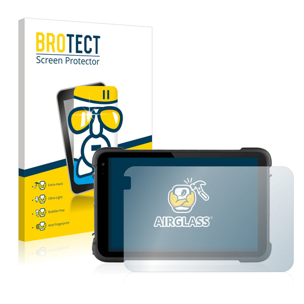 Nano Glass Screen Protector for BCX Elite Range HSA8 Tough Tablet