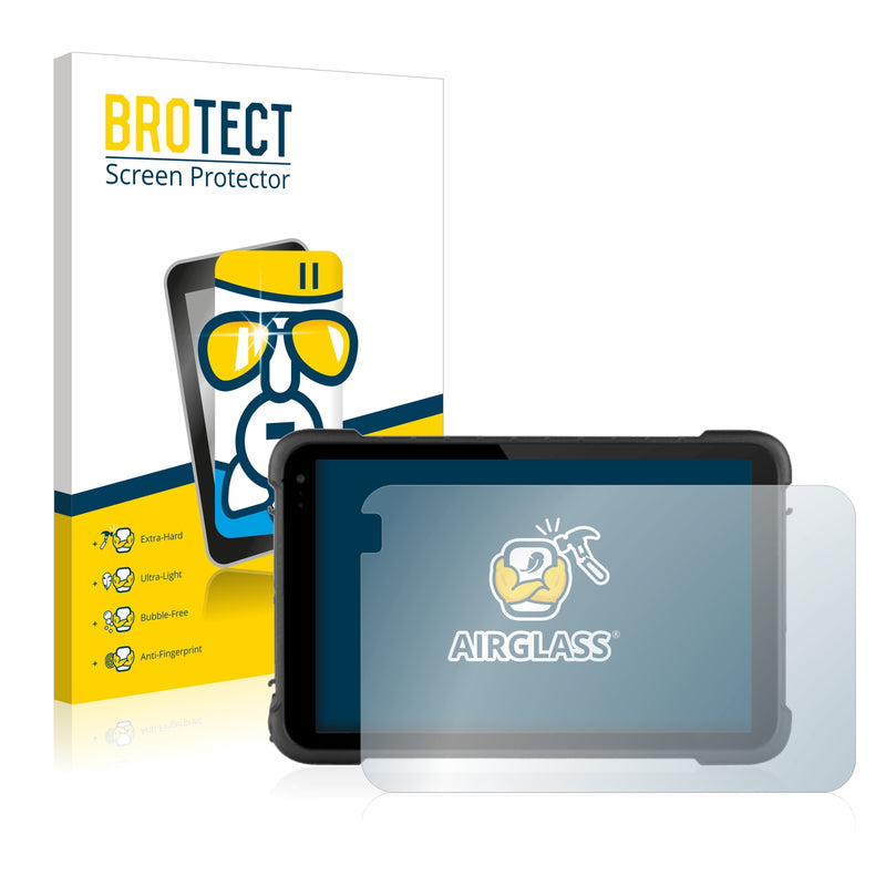 Nano Glass Screen Protector for BCX Elite Range HSA8 Tough Tablet