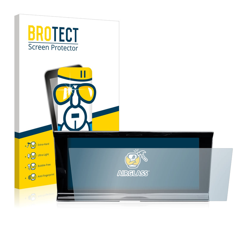 Nano Glass Screen Protector for DS 7 Crossback 2018 Infotainment System