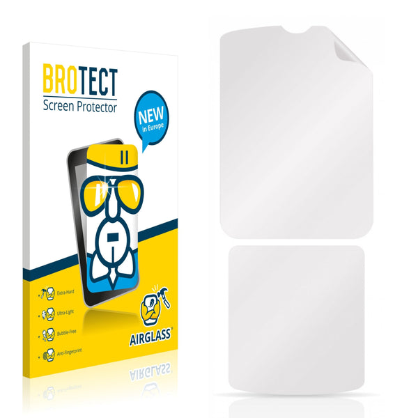 BROTECT AirGlass Glass Screen Protector for Motorola Razr V3i