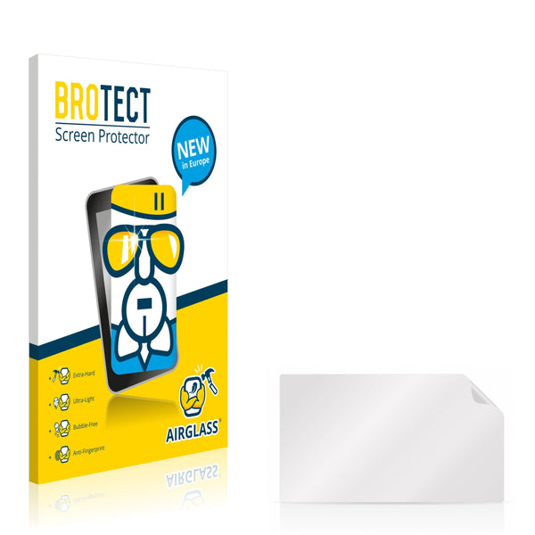 BROTECT AirGlass Glass Screen Protector for TomTom Via Live 120 - Central Europe Traffic