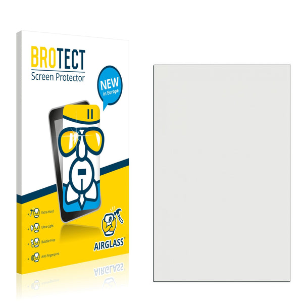 BROTECT AirGlass Glass Screen Protector for Panasonic Toughbook T1