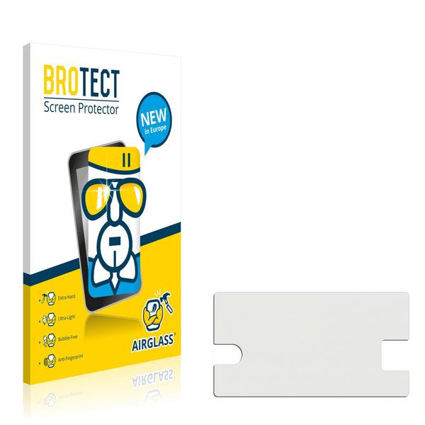 BROTECT AirGlass Glass Screen Protector for Hota D6 Pro