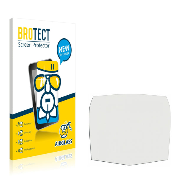 BROTECT AirGlass Glass Screen Protector for PeakTech PeakTech P 3441
