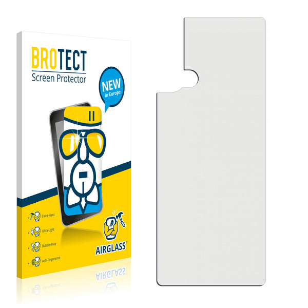 BROTECT AirGlass Glass Screen Protector for OnePlus Nord CE 5G (Back)