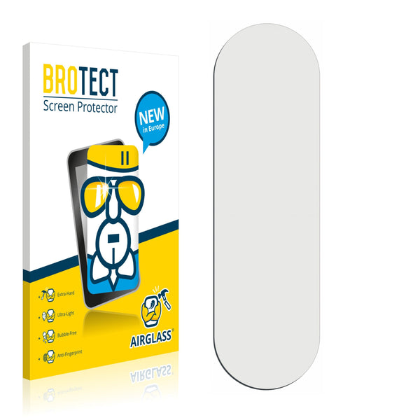 BROTECT AirGlass Glass Screen Protector for OnePlus Nord CE 5G (ONLY Camera)