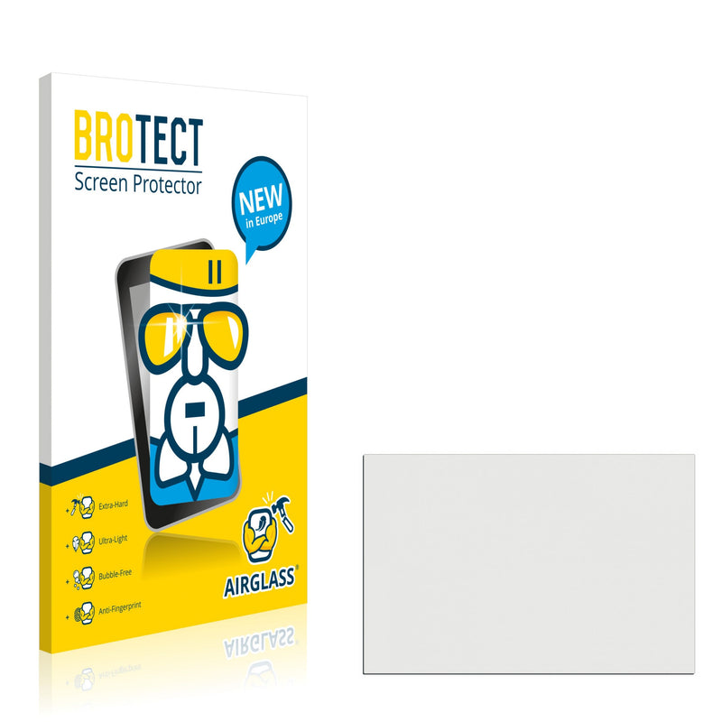 BROTECT AirGlass Glass Screen Protector for Jura E6