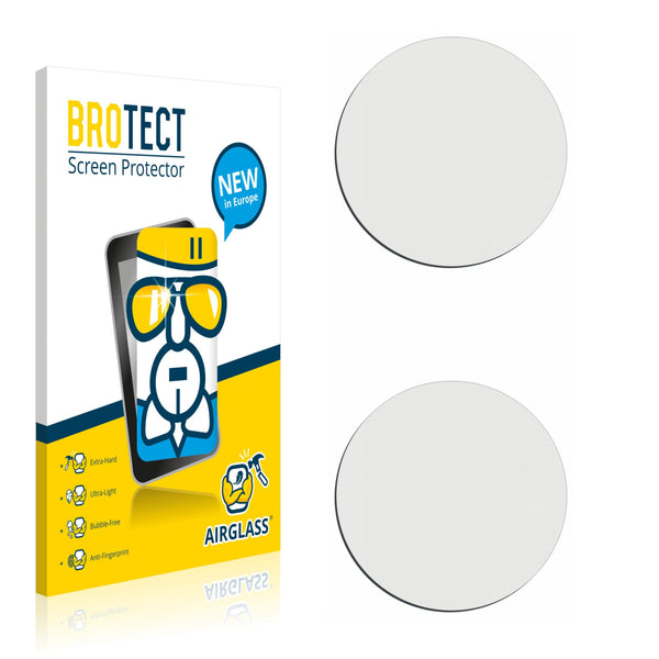 BROTECT AirGlass Glass Screen Protector for OnePlus Nord 2 5G (ONLY Camera)