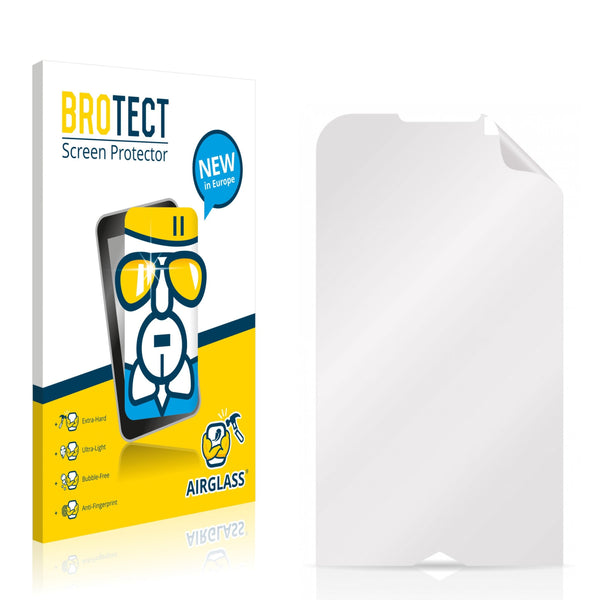 BROTECT AirGlass Glass Screen Protector for Samsung Omnia II,2 I8000