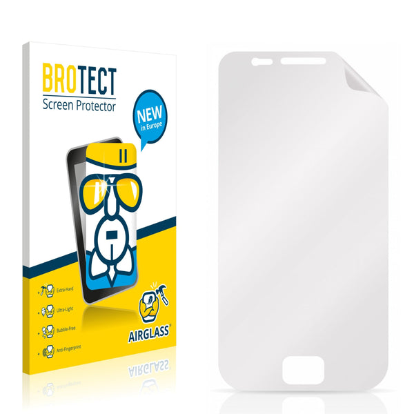 BROTECT AirGlass Glass Screen Protector for Samsung Galaxy S WiFi 4.0 YP-G1CW