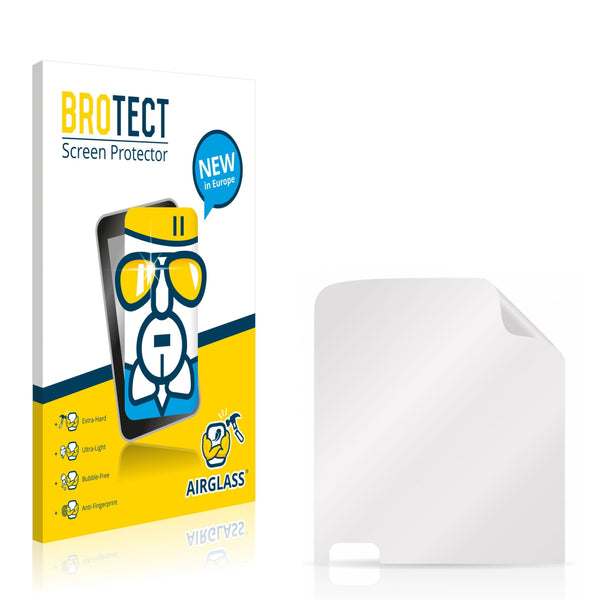 BROTECT AirGlass Glass Screen Protector for SanDisk Sansa Clip Zip