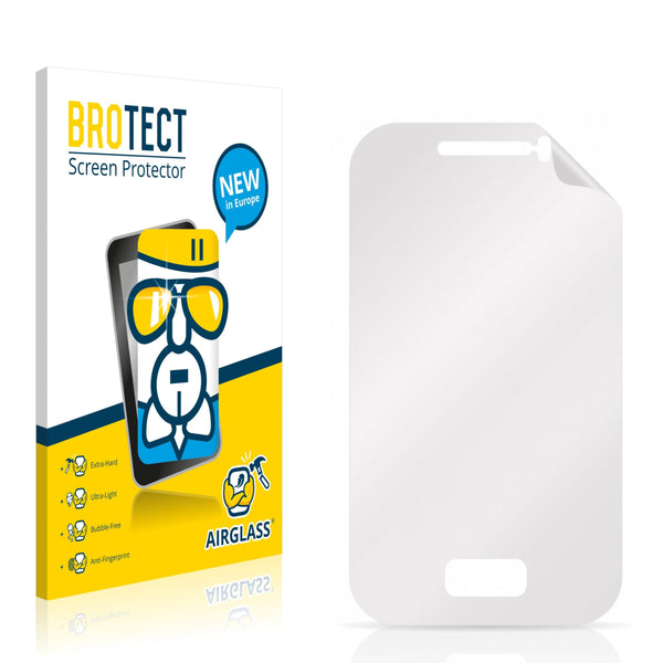 BROTECT AirGlass Glass Screen Protector for Samsung Galaxy Y S5363