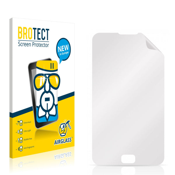 BROTECT AirGlass Glass Screen Protector for Samsung Galaxy S WiFi 5.0 DAB+ YP-GB70CW