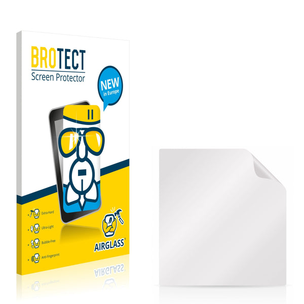 BROTECT AirGlass Glass Screen Protector for Mitac Mio Cyclo 105 HC