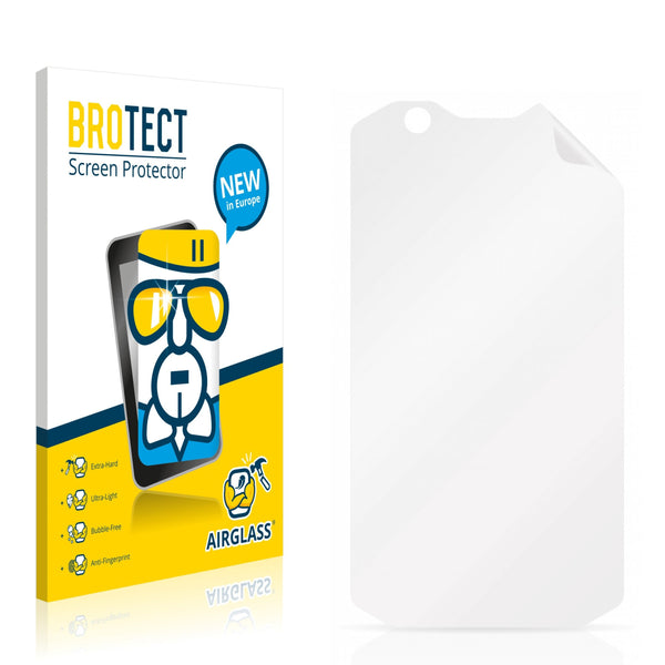BROTECT AirGlass Glass Screen Protector for GoClever Quantum3 550