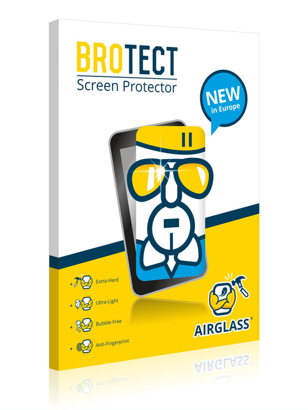 BROTECT AirGlass Glass Screen Protector for Standard sizes with 17 inch Displays [341 mm x 273 mm, 4:3]