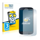 3x BROTECT AirGlass Glass Screen Protector for Samsung Galaxy Grand Neo Plus