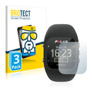 3x BROTECT AirGlass Glass Screen Protector for Polar A300