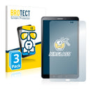 3x BROTECT AirGlass Glass Screen Protector for Samsung Galaxy Tab A 10.1 2016 SM-T585